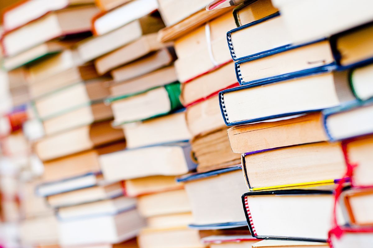 Libros apilados