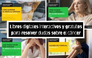 Libros digitales interactivos y gratuitos para resolver dudas sobre el cáncer