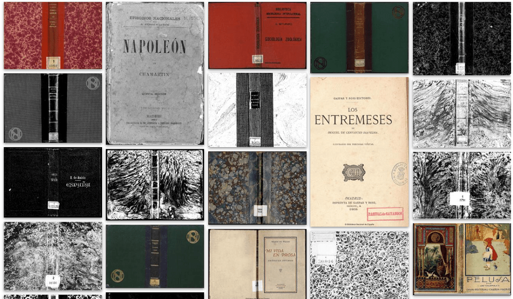 Libros electrónicos ePub Biblioteca Digital Hispánica de la Biblioteca Nacional de España