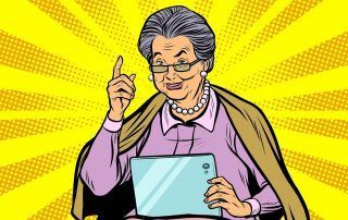 Libros electrónicos personas mayores