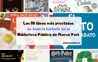 Los 10 libros más prestados en toda la historia de la Biblioteca Pública de Nueva York