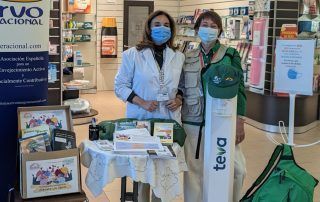 Libros y lecturas en farmacias