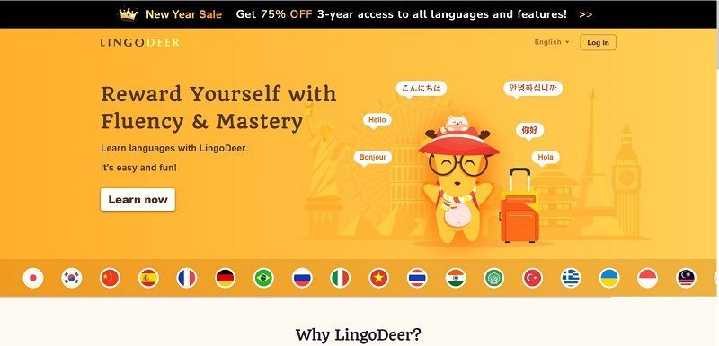 LingoDeer aprender inglés
