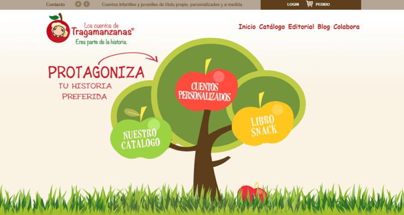 Los cuentos de Tragamanzanas