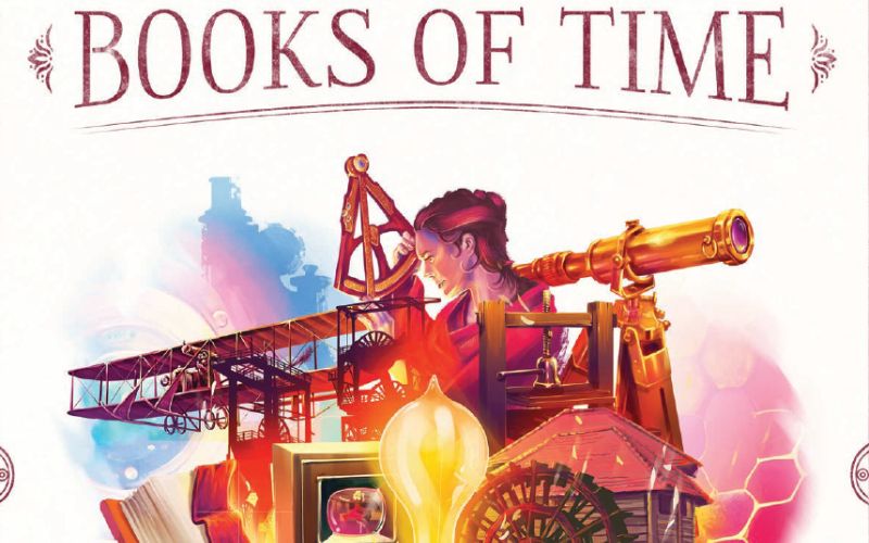 Los libros del Tiempo - Juegos de mesa sobre el libro