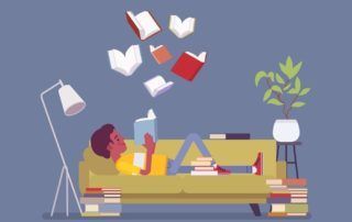 Los libros son para disfrutarlos. Para saborearlos lenta y pausadamente