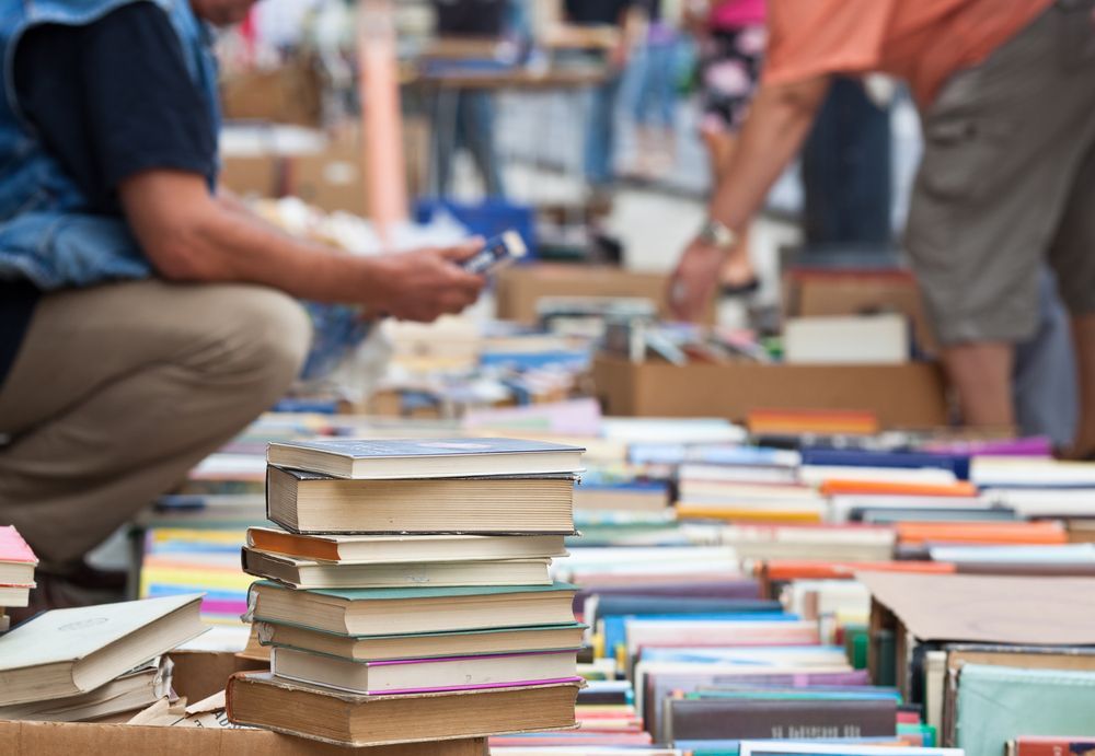 Los libros son tesoros y sentimientos difíciles de despegar de nuestras vidas