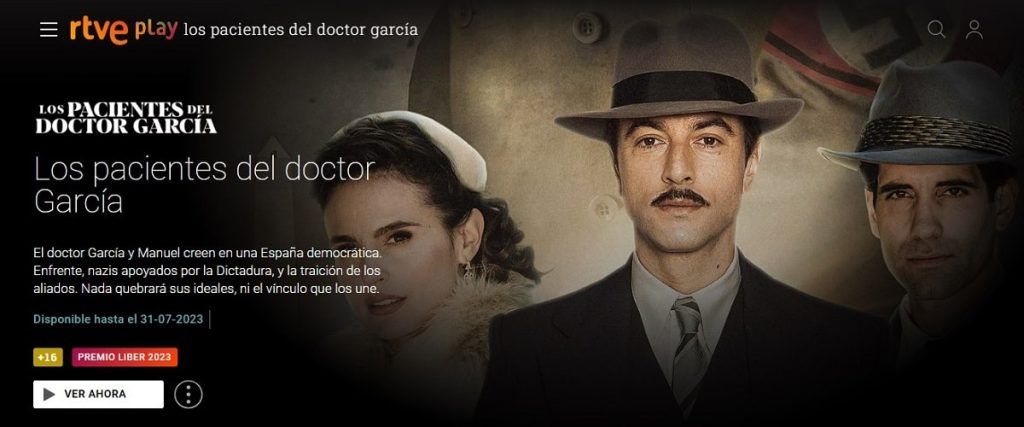 Los pacientes del doctor García RTVE Play