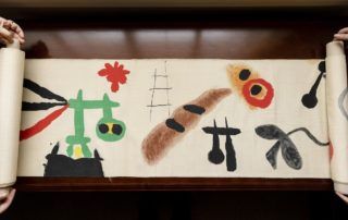 Makemono Joan Miró Library of Congress