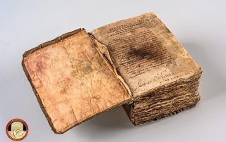 Manuscrito profecías de Nostradamus