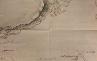 Mapa de la Bahía de la Habana Archivo General de Indias