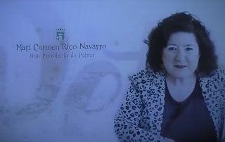 Mari Carmen Rico bibliotecaria archivera Hija Predilecta Petrer