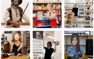 Marketing biblioteca Viven en la BRMU