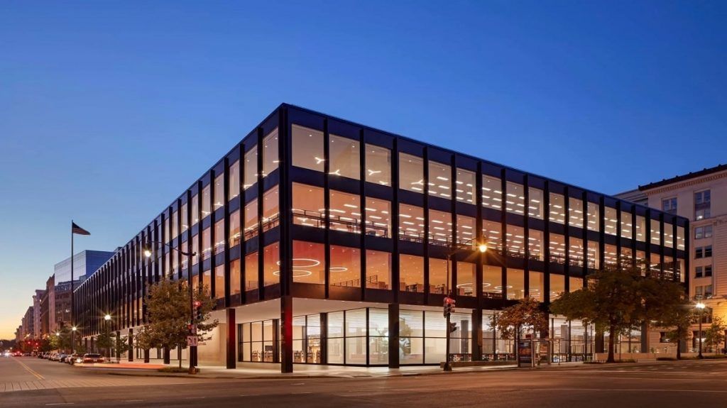 Martin Luther King Jr. Memorial Library, Washington, D.C.