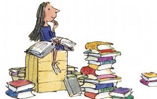 Matilda Roald Dahl libros lectura biblioteca