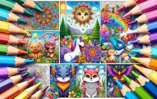 Mejores sitios para descargar dibujos gratis para colorear