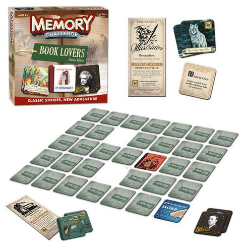 Memory Challenge Book Lovers Edition