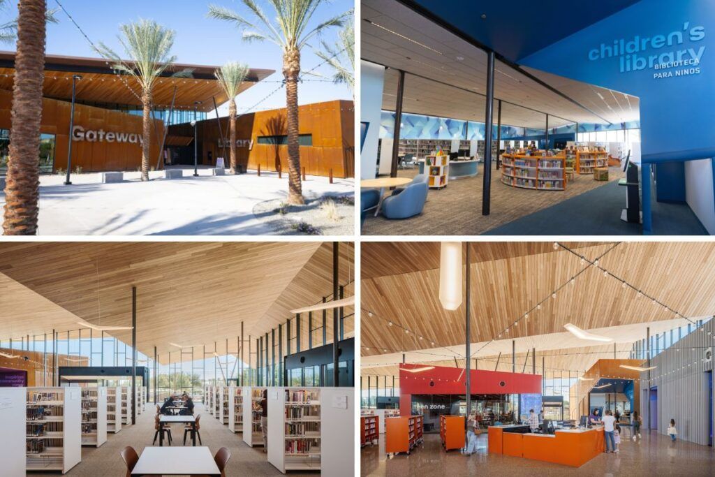 Mesa Gateway Library, la mejor biblioteca pública nueva de 2026 2