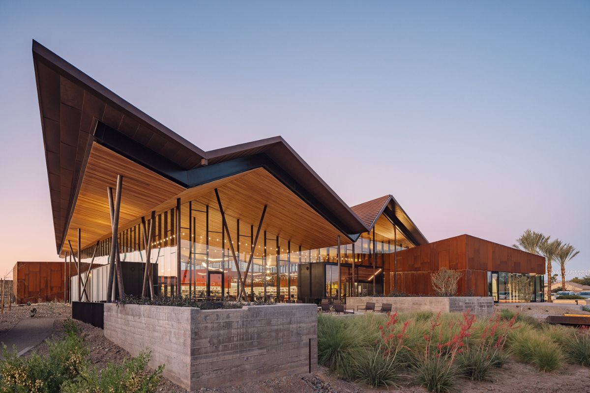 Mesa Gateway Library, la mejor biblioteca pública nueva de 2026