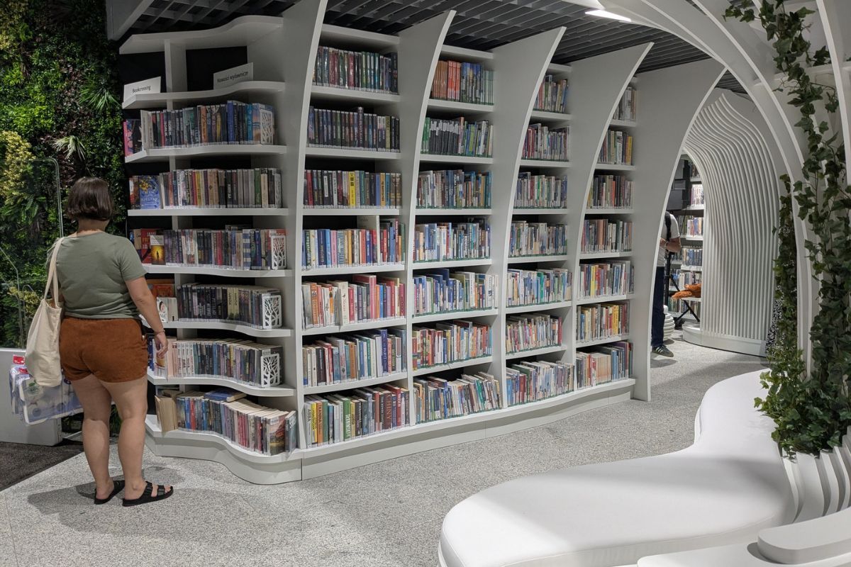 Metroteka biblioteca metro Varsovia