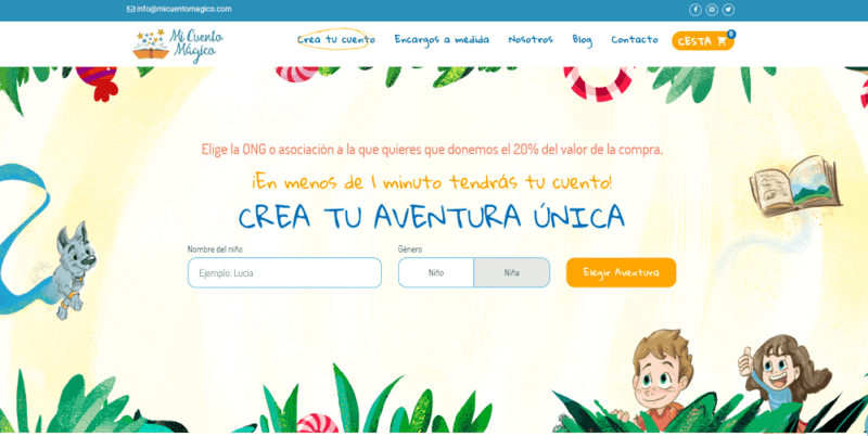 Mi Cuento Mágico