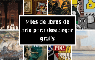Miles de libros de arte para descargar gratis