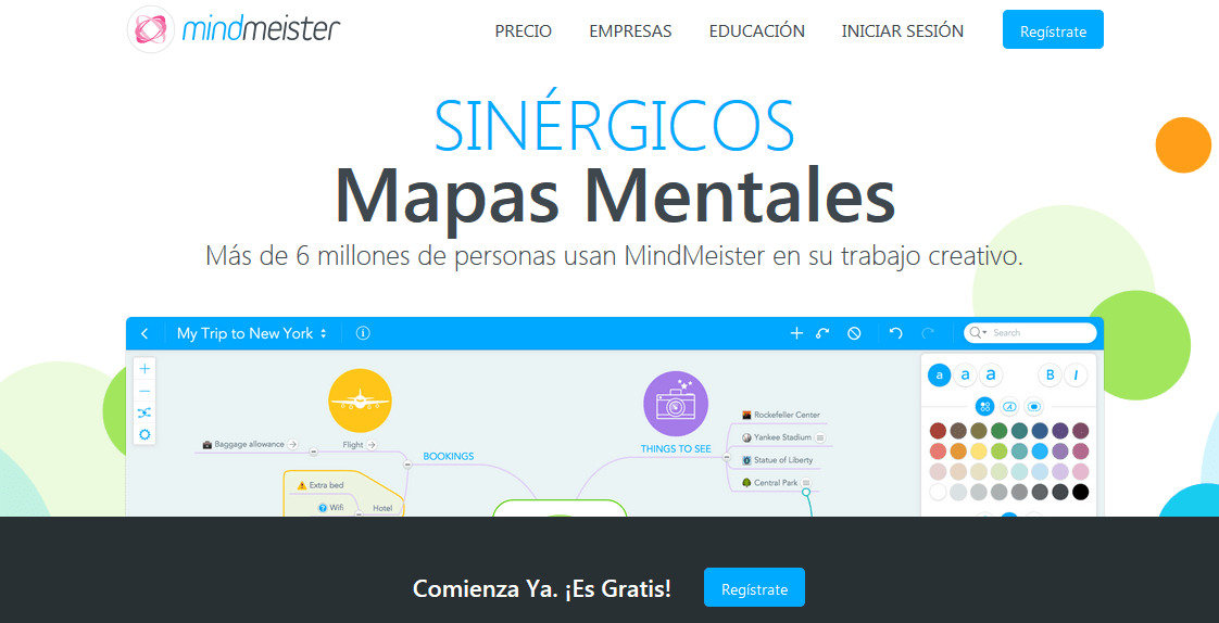 15 herramientas para crear mapas mentales y organizar tu conocimiento