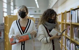 Miniserie para la promoción de las bibliotecas
