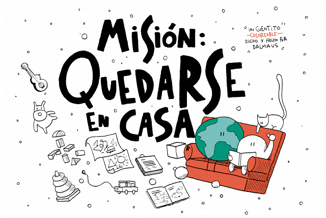 Misión: Quedarse en casa