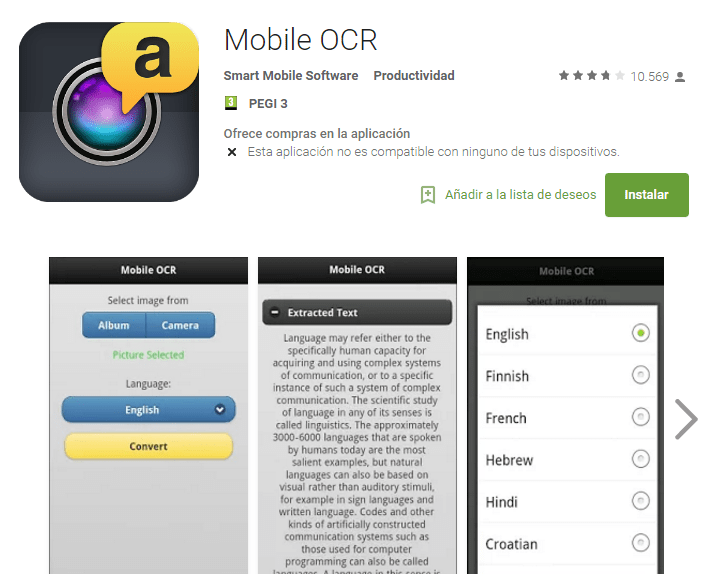 mobile ocr mobile ocr