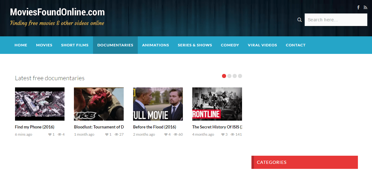 Moviesfoundonline Moviesfoundonline
