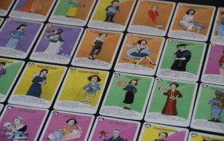Mujeres en ciencia juego de cartas gratuito