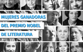 Mujeres ganadoras Premio Nobel de Literatura
