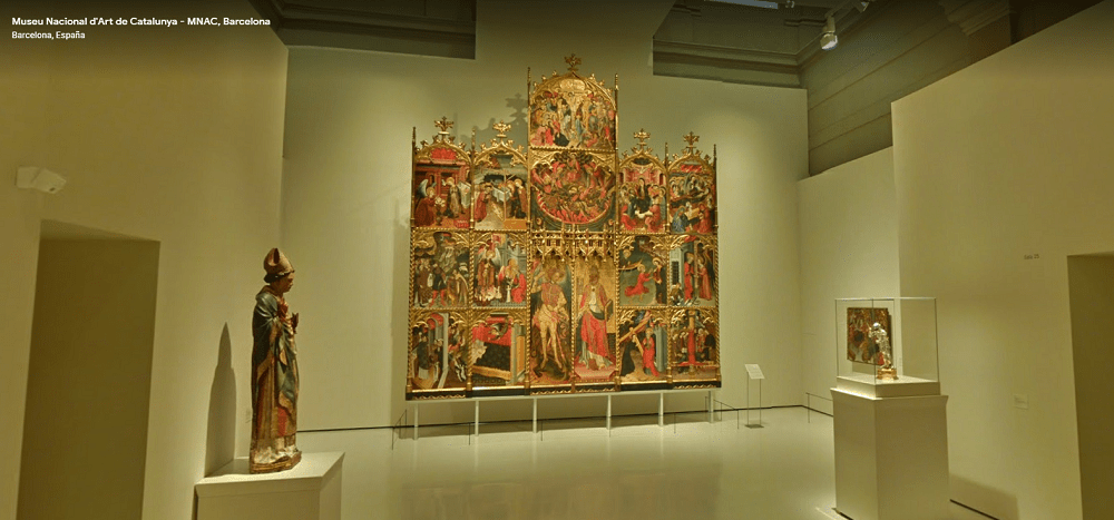 Museu Nacional d Art de Catalunya MNAC Barcelona