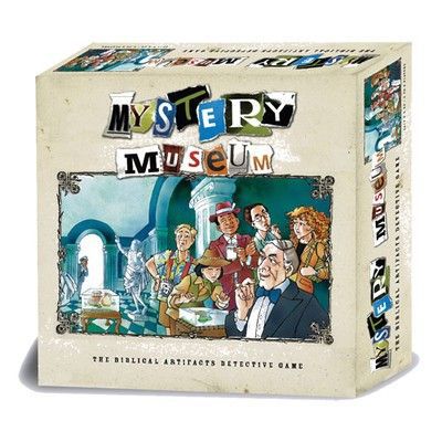 Mystery Museum The Biblical Artifacts Detective Game