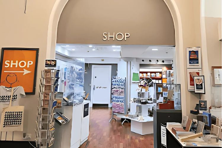 National Library of Scotland shop