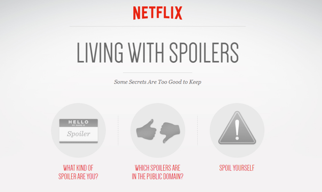 Netflix Spoilers Netflix Spoilers