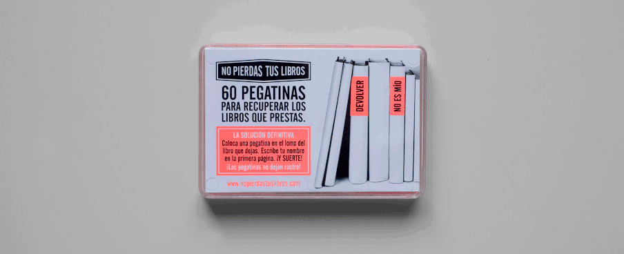 No pierdas tus libros No pierdas tus libros