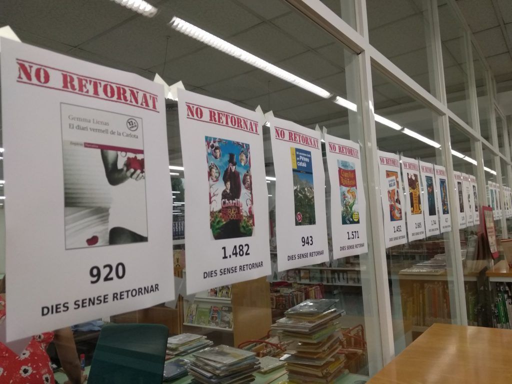 No retornat - Biblioteca Pública de Ripollet
