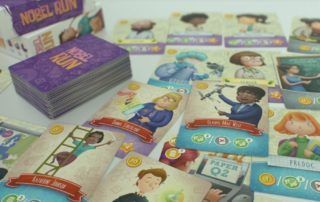 Nobel Run, el juego que te pone en la piel de un investigador en la carrera para conseguir el Nobel