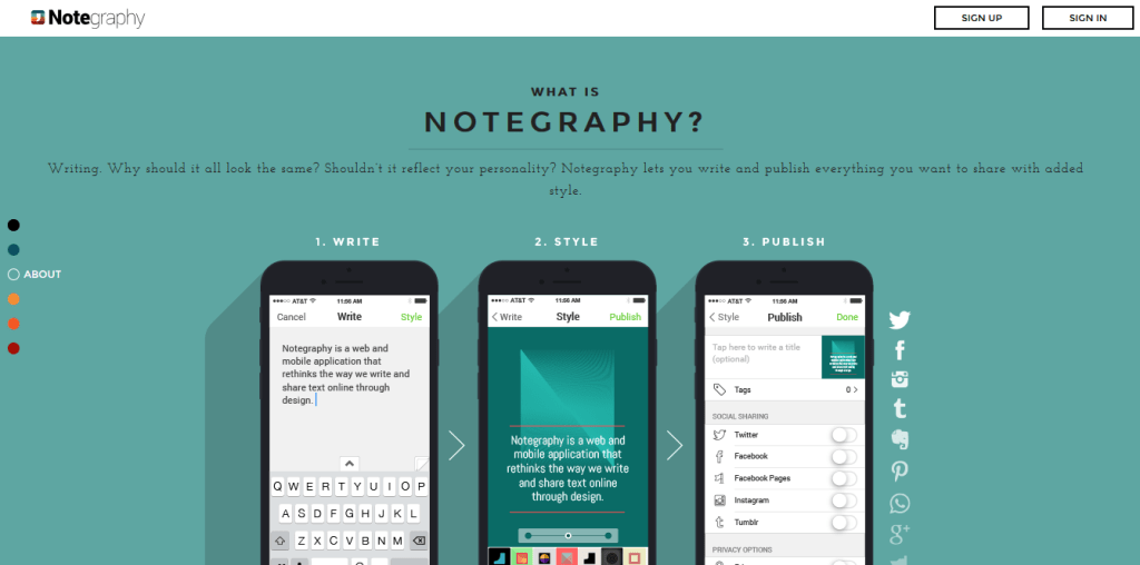 Notegraphy