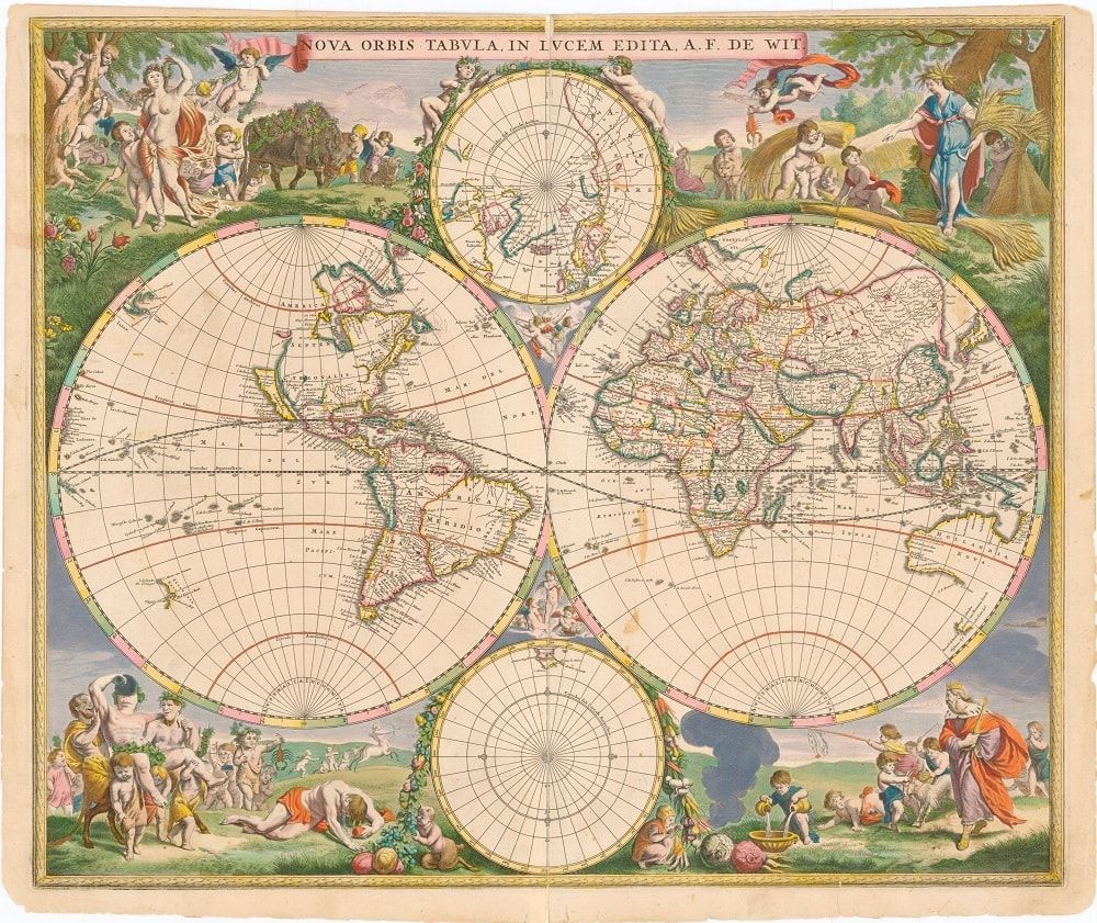 Nova Orbis Tabula. Biblioteca Virtual Defensa