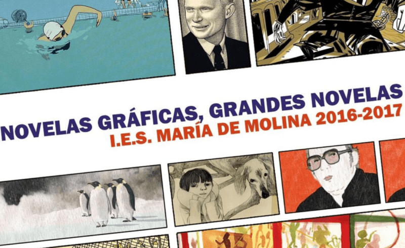 Novelas gráficas, grandes novelas Novelas gráficas, grandes novelas
