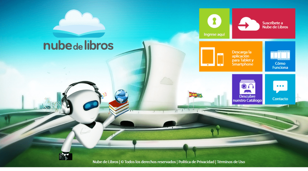 Nube de Libros Nube de Libros