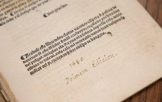 Nuevo incunable en la BNE