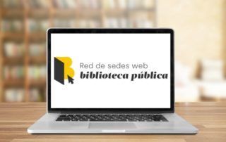 Nuevo logotipo de la Red de sedes web bibliotecas públicas