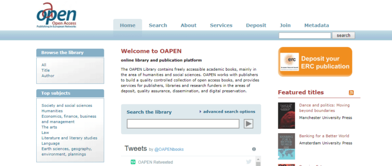 OAPEN