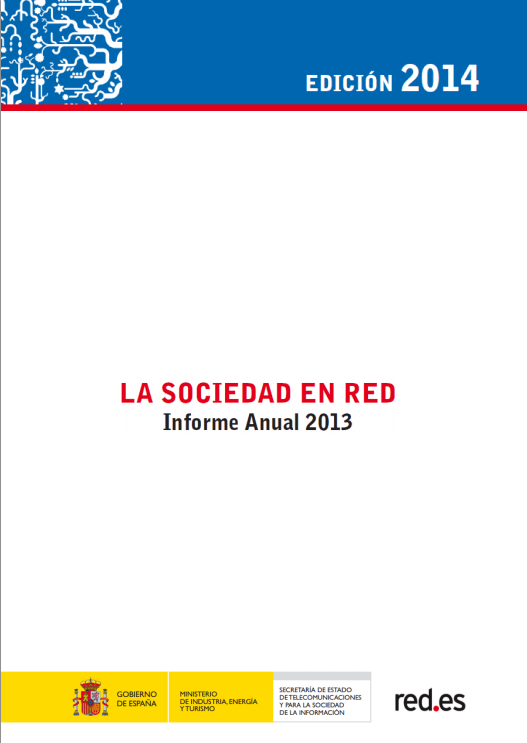 (ONTSI) La Sociedad en Red 2013