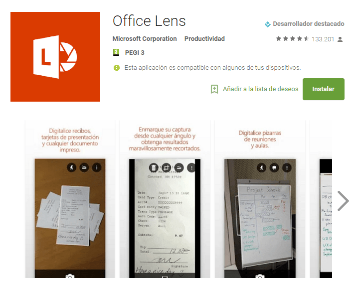 office lens office lens