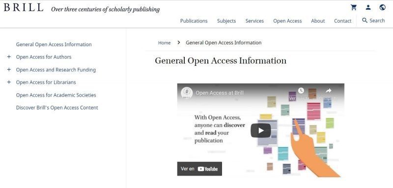 Open Access at Brill